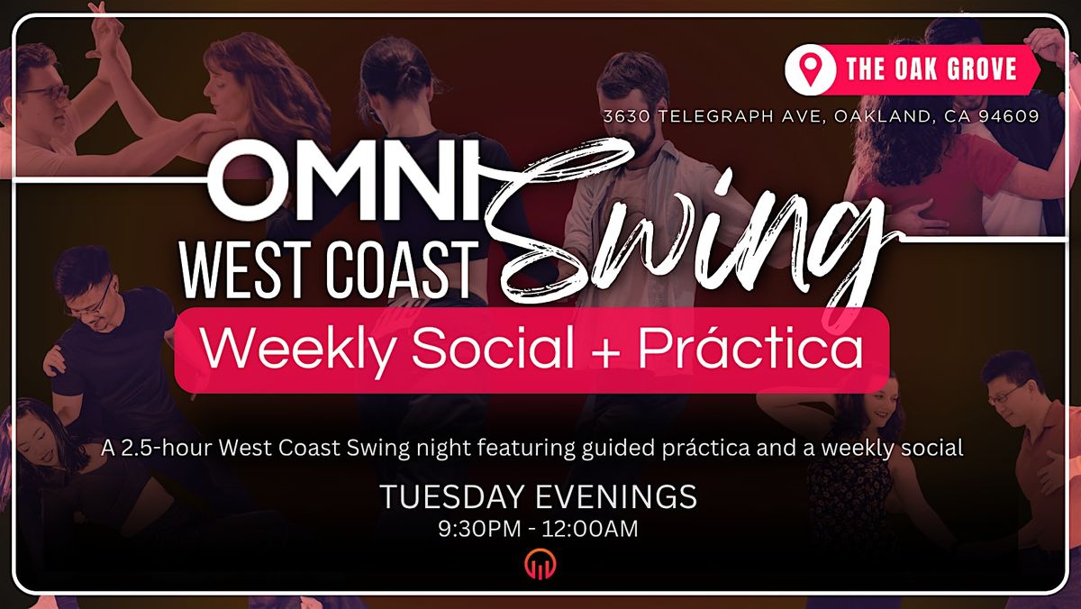 OmniSwing: Oakland’s Weekly Social + Práctica | Event in Oakland | AllEvents