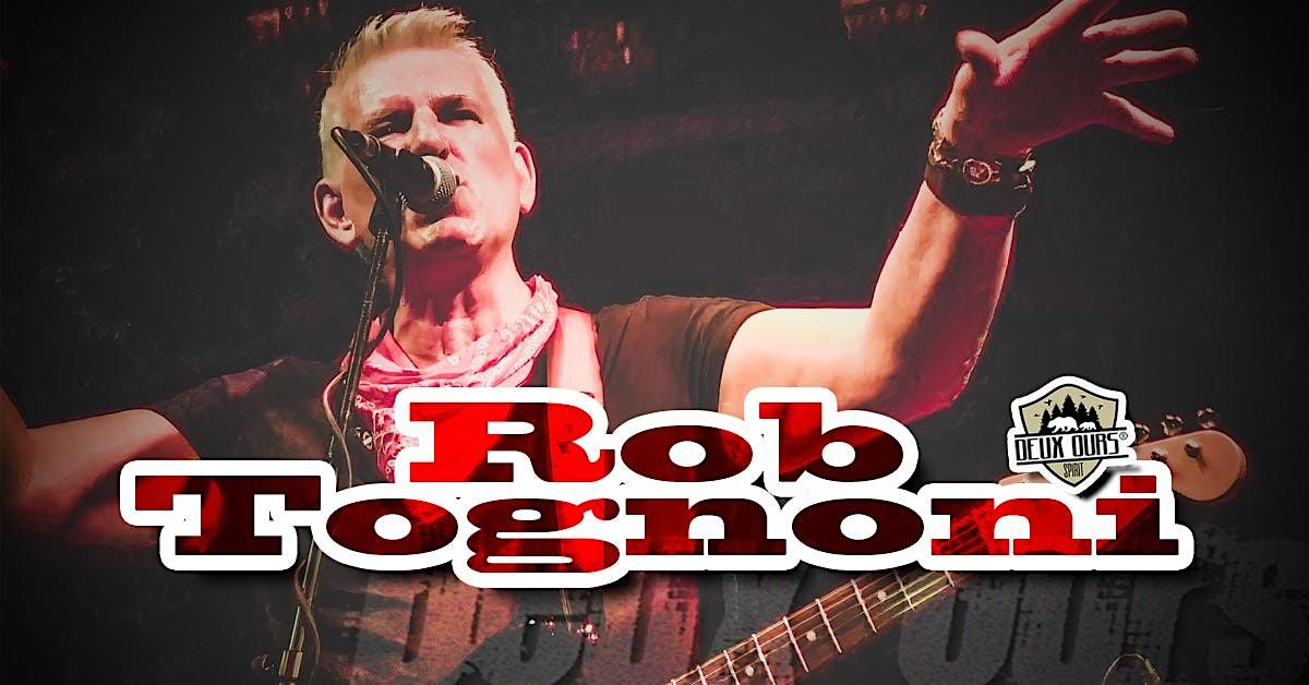 ROB TOGNONI - The Tasmanian Devil is back!, 25 October | Event in Dießen am Ammersee | AllEvents