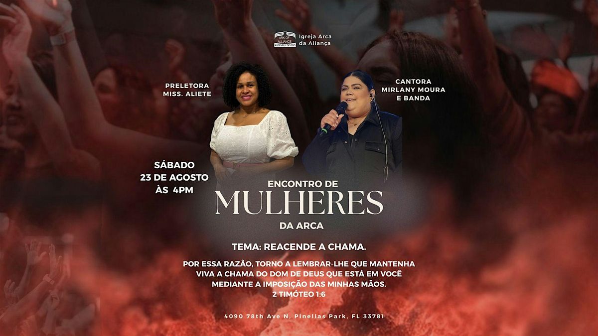 Encontro de Mulheres, 23 August | Event in Pinellas Park | AllEvents