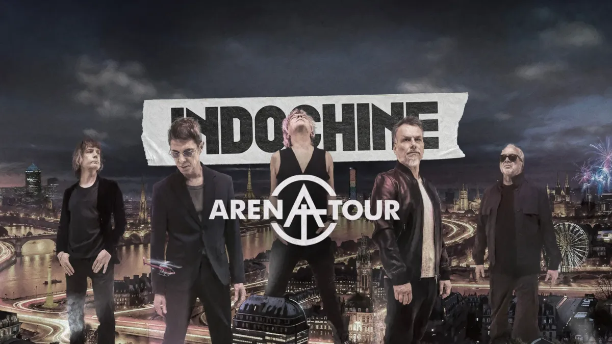 Indochine in Paris, 7 March | Event in Paris | AllEvents