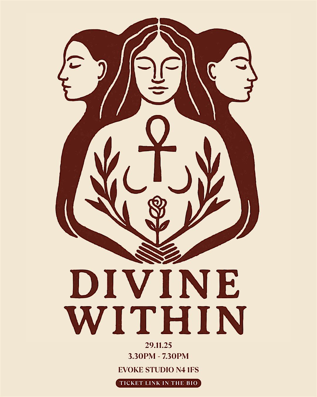 Divine Within: A Sacred Circle for the Heart & Womb, 29 November | Event in London | AllEvents