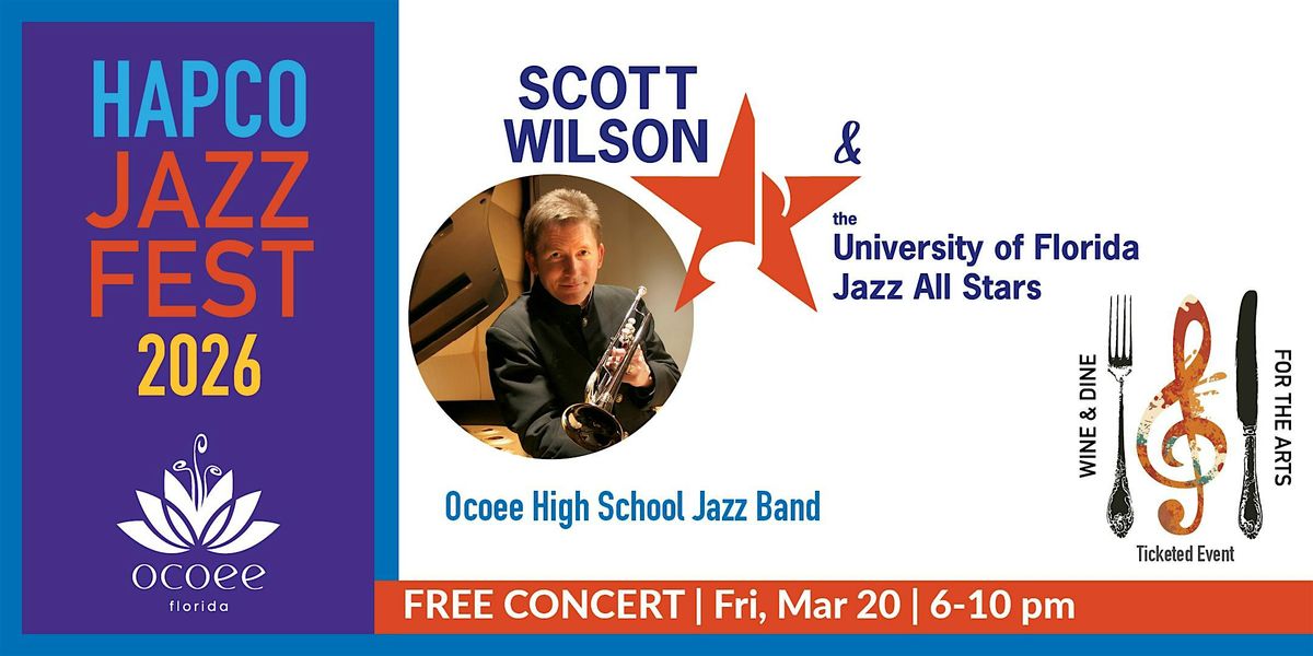 HAPCO Jazz Fest Ocoee 2026, 20 March | Event in Ocoee | AllEvents