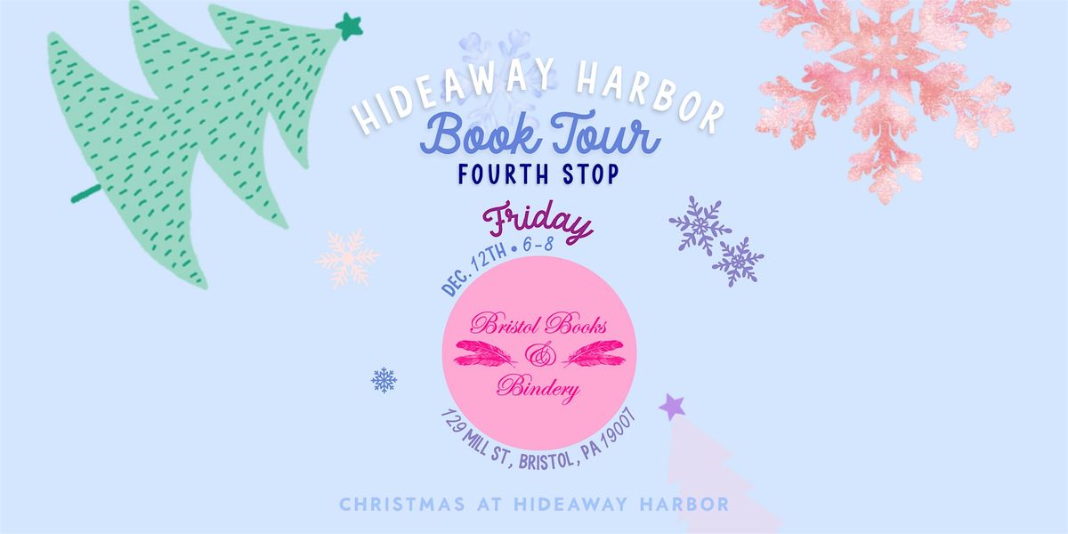 Hideaway Harbor Tour at Bristol Books & Bindery, 12 December | Event in Bristol | AllEvents