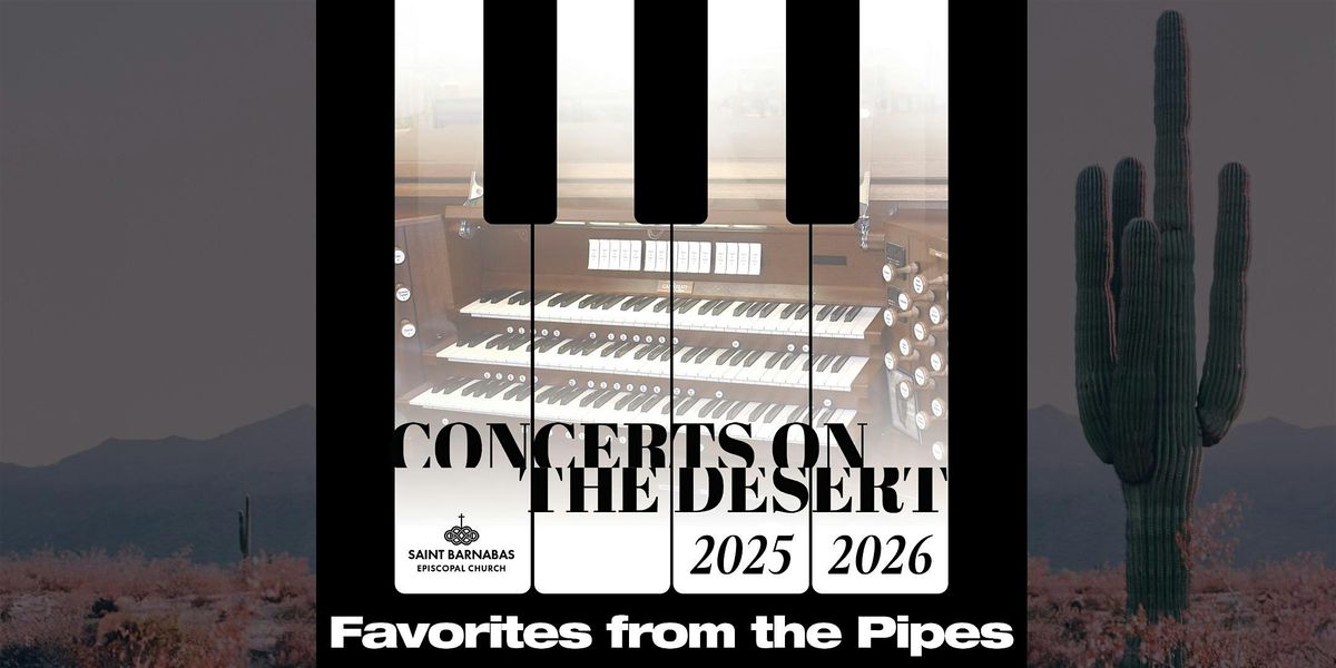 Favorites from the Pipes (FREE - Goodwill Offering), 17 January | Event in Paradise Valley | AllEvents