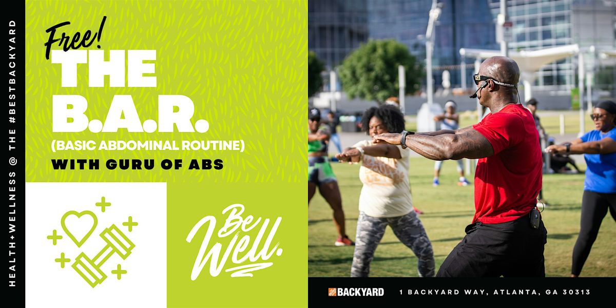 The B.A.R. (Basic Abdominal Routine) with Guru of Abs | Event in Atlanta | AllEvents