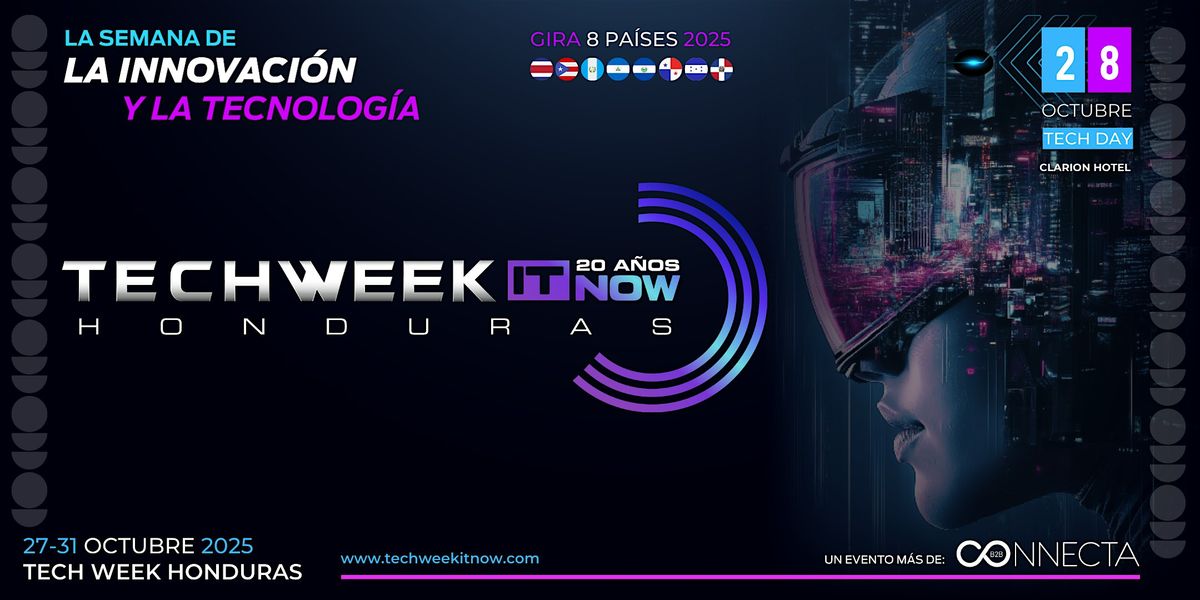 Tech Day Honduras 2025, 28 October | Event in Tegucigalpa | AllEvents