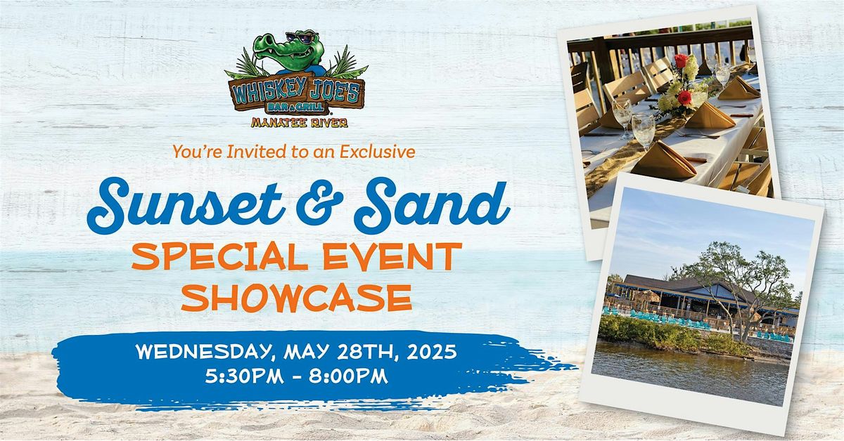 Sunset & Sand Special Event Showcase, 28 May | Event in Ellenton | AllEvents