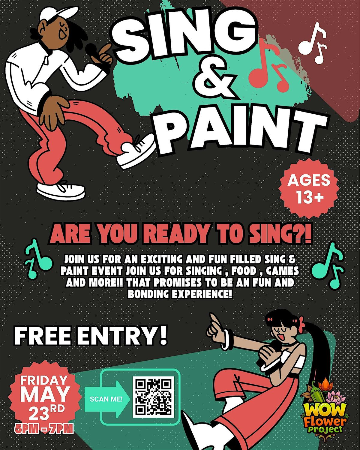 Sing & Paint FREE Art Workshop, 23 May | Event in Palmdale | AllEvents