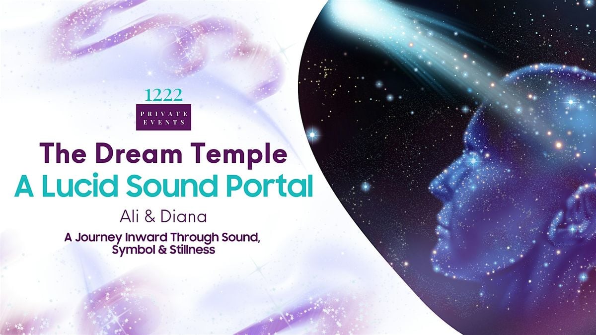The Dream Temple: A Lucid Sound Portal, 23 August | Event in Aurora | AllEvents