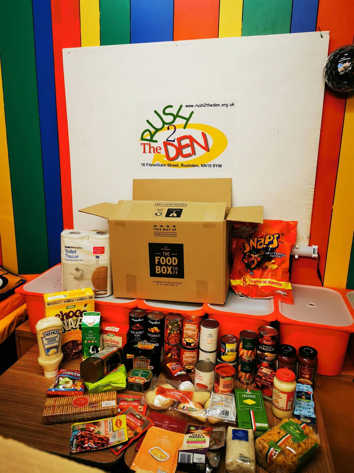 Christmas Helping Hands Hampers 2025, 22 December | Event in Rushden | AllEvents