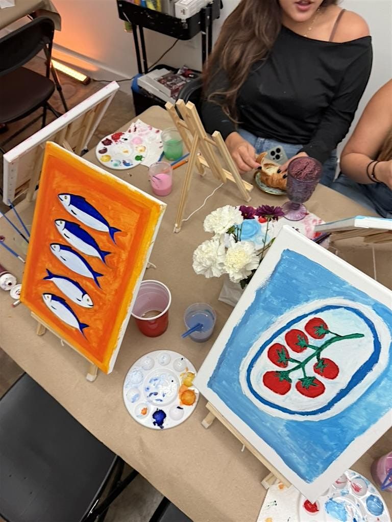 Palettea October 0.2 - Art Class, 24 October | Event in Miami | AllEvents