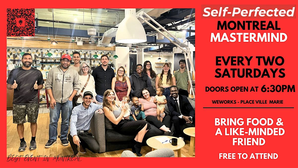 Self-Perfected Montreal, 18 October | Event in Montreal | AllEvents