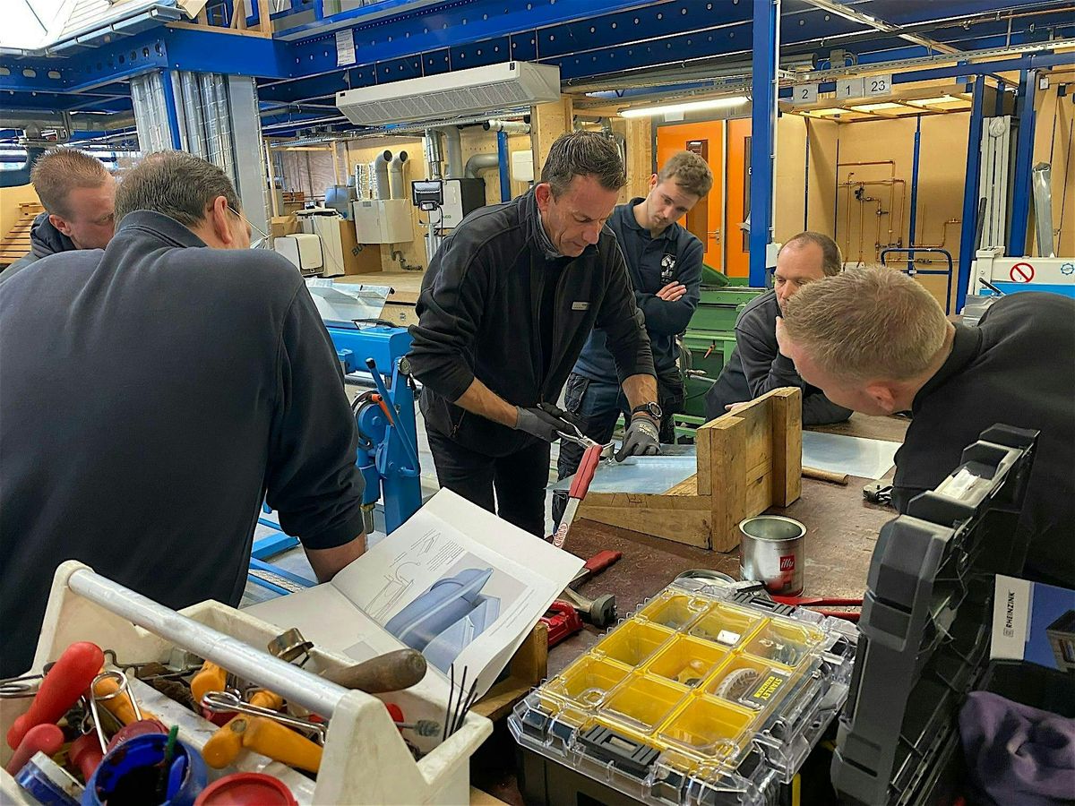 RHEINZINK Felstechniek 1 ( 2 dagen) 19/20 maart 2026, 19 March | Event in Ede | AllEvents