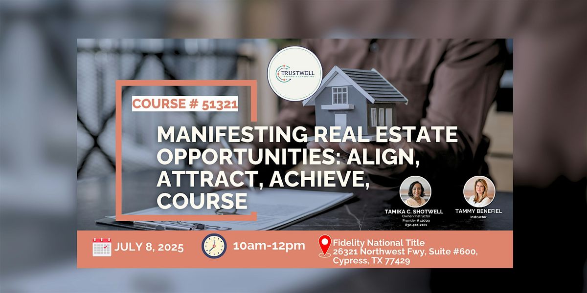 Real Estate Ffe Manifesting Real Estate Opportunities: Align, Attract, Achieve ...