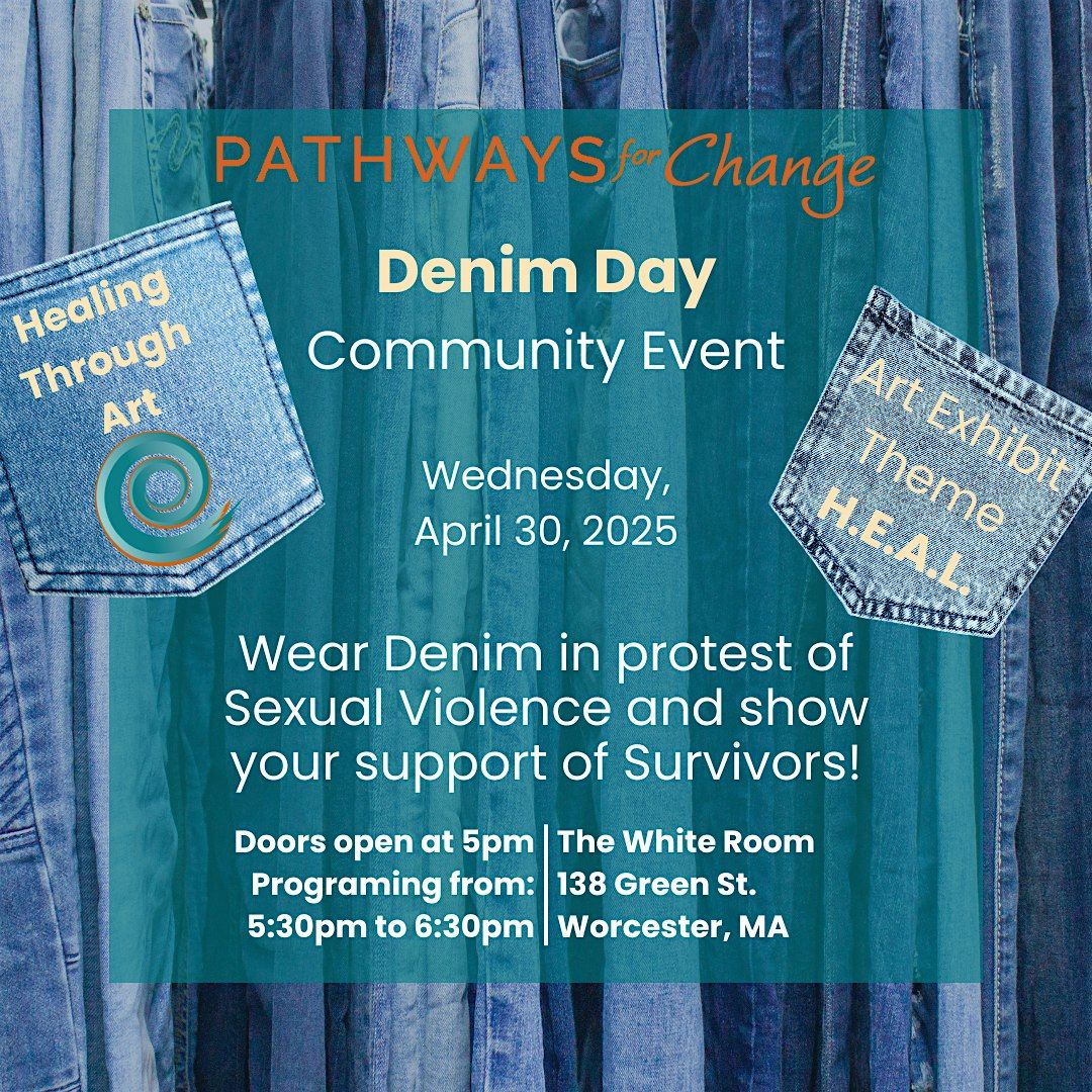 Denim Day Community Event | Event in Worcester | AllEvents