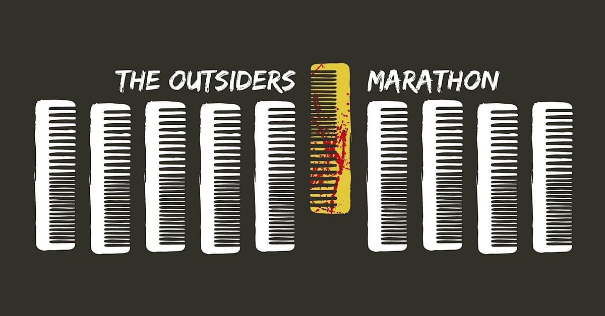 The Outsiders Reading Marathon, 4 October | Event in Oklahoma City | AllEvents