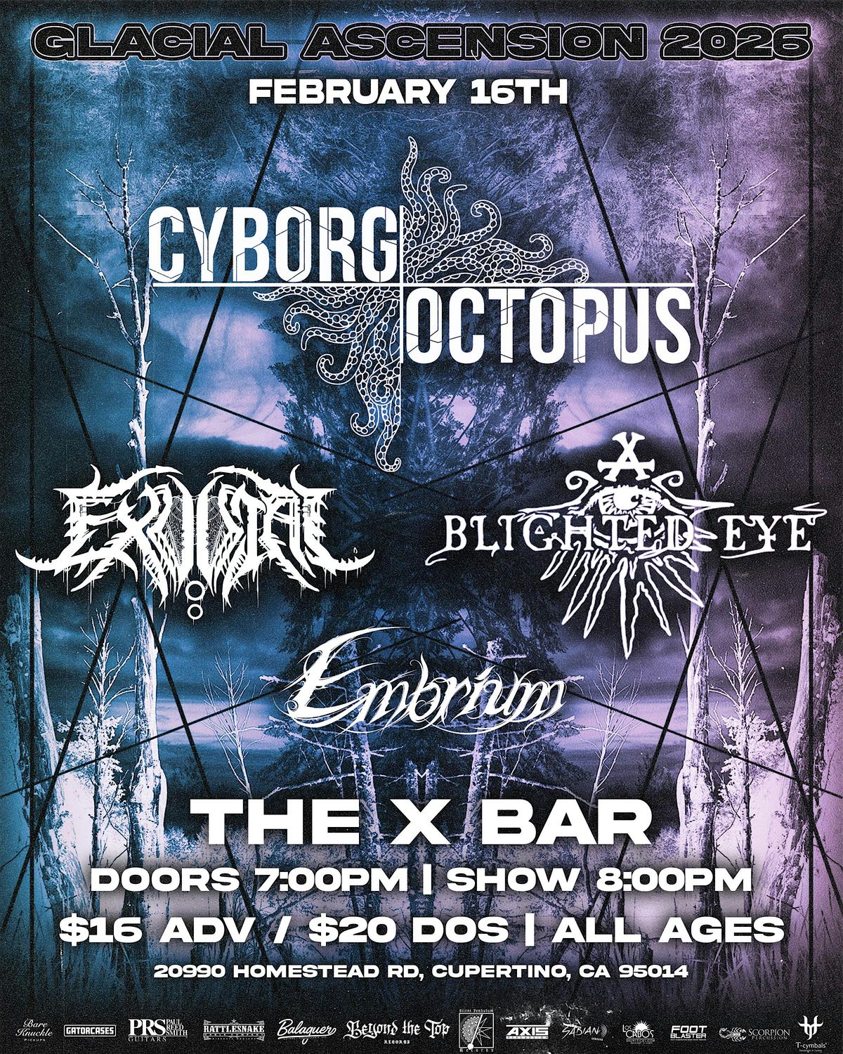 Exuvial, 16 February | Event in Cupertino | AllEvents