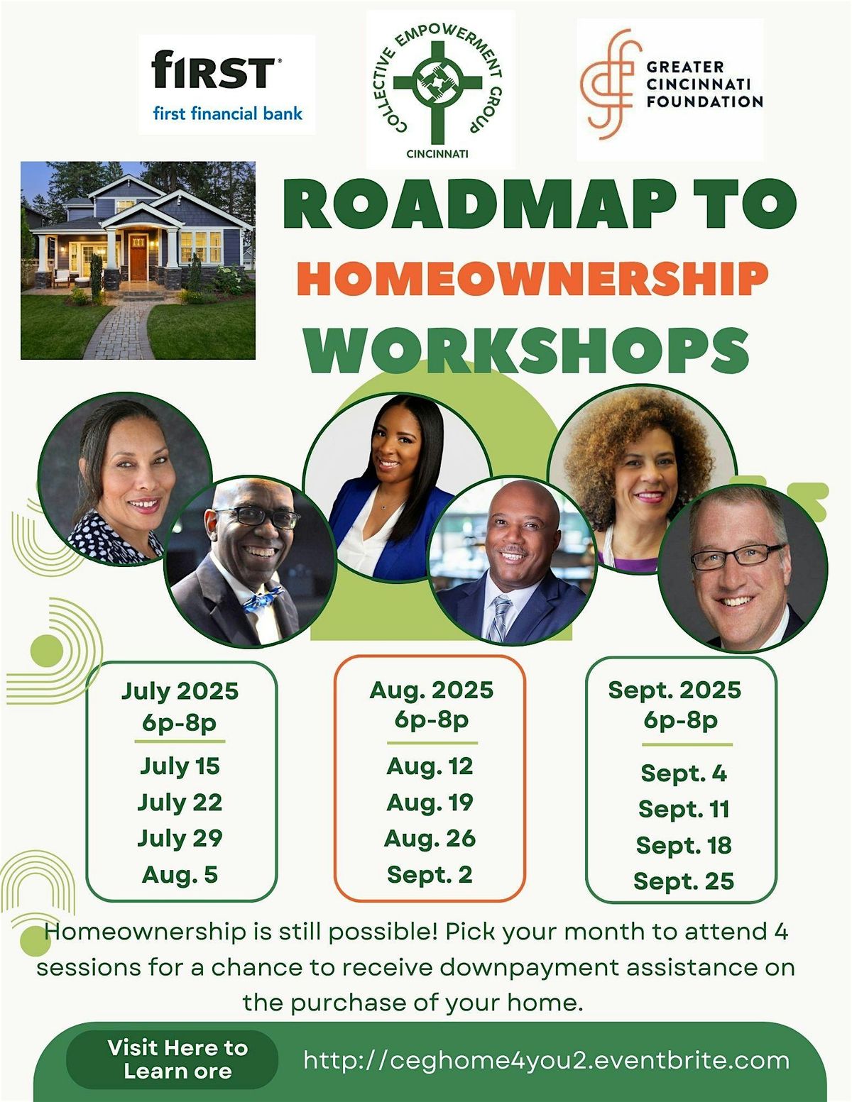 Roadmap to Homeownership Workshops-, 15 July | Event in Cincinnati | AllEvents