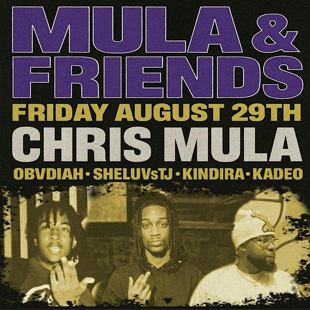 MULA & FRIENDS, 29 August | Event in Brooklyn | AllEvents