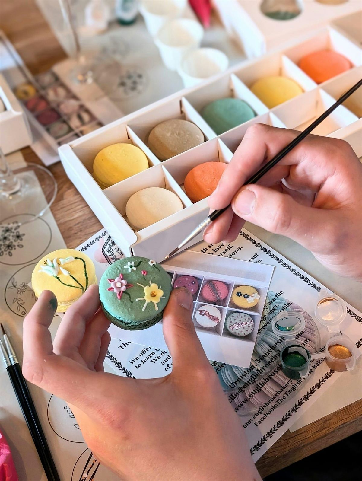 Vegan Macaron Decorating Evening at Fig and Sparrow, Manchester, 14 November | Event in Manchester | AllEvents