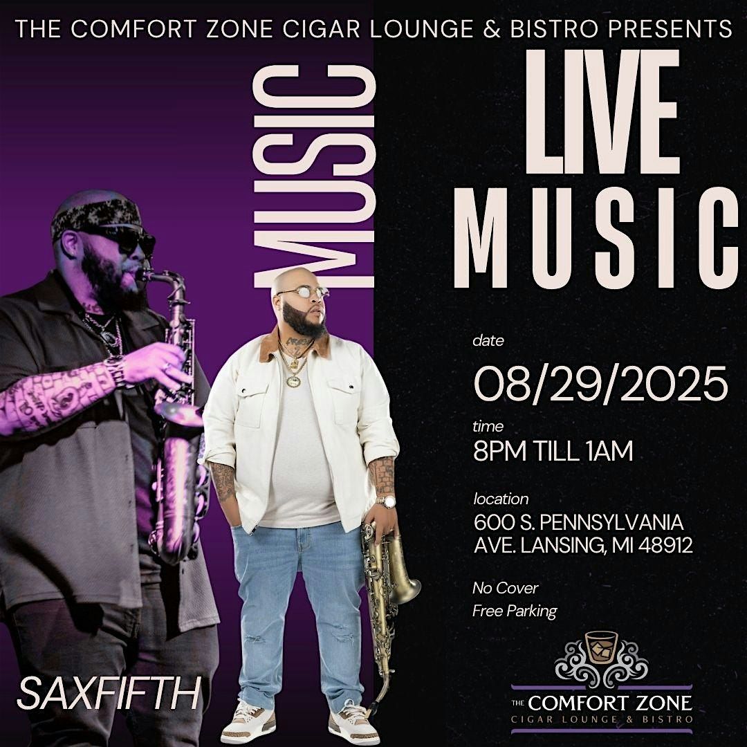 Live Music: Saxfifth Music, 29 August | Event in Lansing | AllEvents