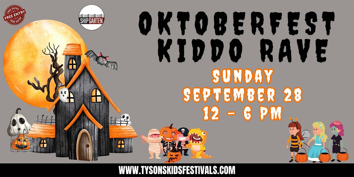 Oktoberfest Kiddo Rave, 28 September | Event in Mclean | AllEvents