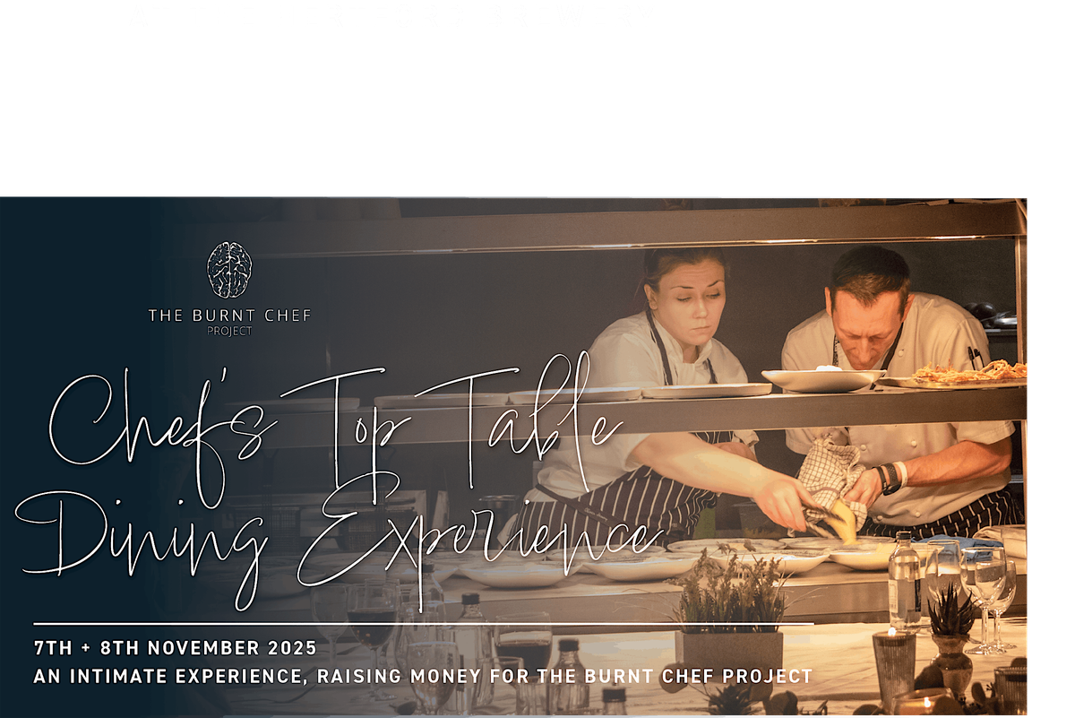Chef's Top Table Dining Experience, 7 November | Event in Hertford | AllEvents