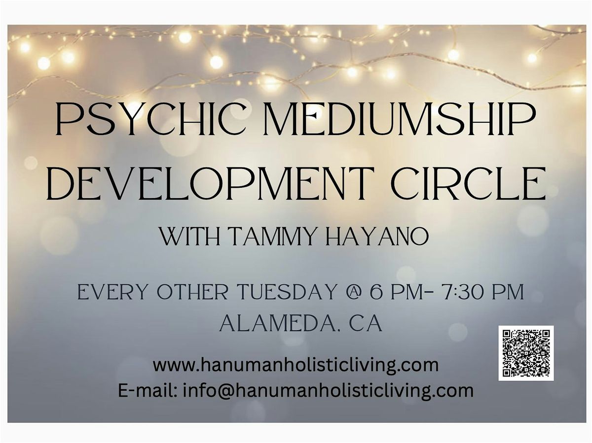 Psychic Mediumship Development Circle | Event in Alameda | AllEvents