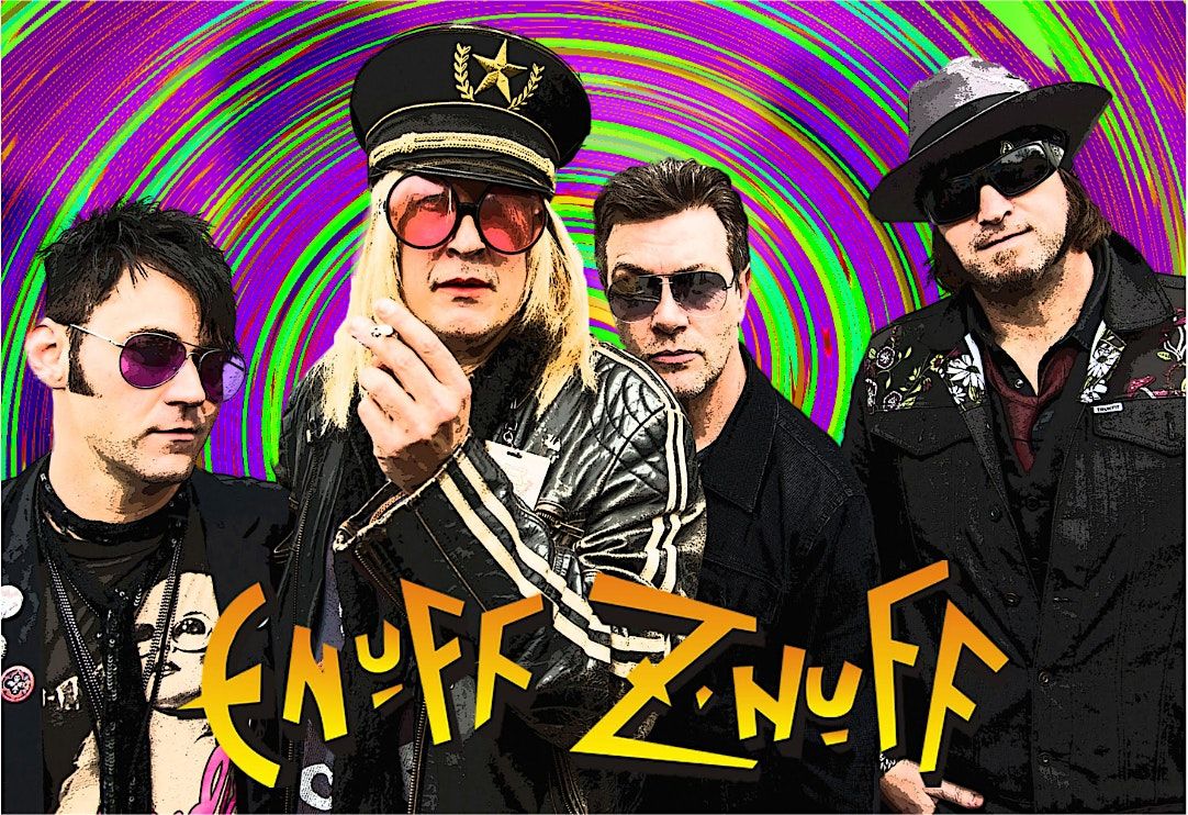 ENUFF Z NUFF  HEADLINES  - HALFTIMES 10th ANNIVERSARY PARTY, 19 April | Event in Newark | AllEvents