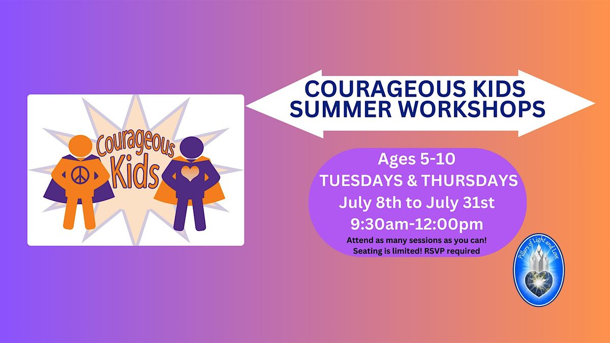 Courageous Kids for Ages 5-10, 8 July | Event in Trappe | AllEvents
