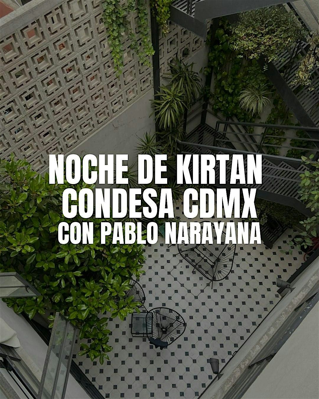 KIRTAN DOMINGO 24 DE AGOSTO CON  NARAYANA (CONDESA), 24 August | Event in Ciudad de México | AllEvents