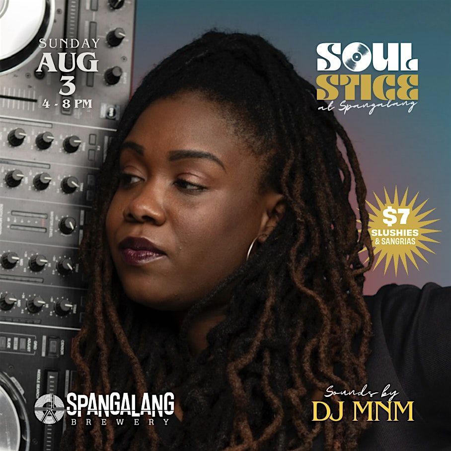 Sunday Soulstice - DJ MNM Performing Live at Spangalang, 3 August | Event in Denver | AllEvents