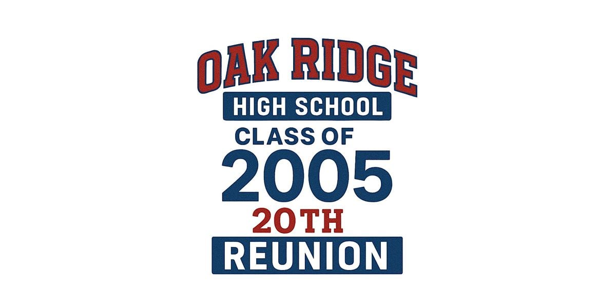 ORHS 2005 20th High School Reunion, 18 October | Event in Spring | AllEvents
