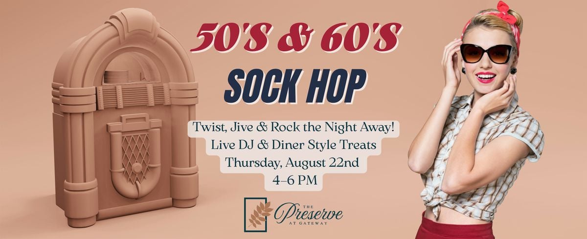 50's & 60's Sock Hop, 22 August | Event in Forney | AllEvents