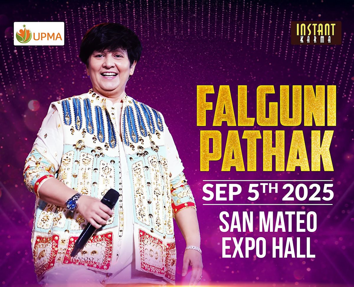 Falguni Pathak Dandia | Garba | Bay Area 2025, 5 September | Event in San Mateo | AllEvents