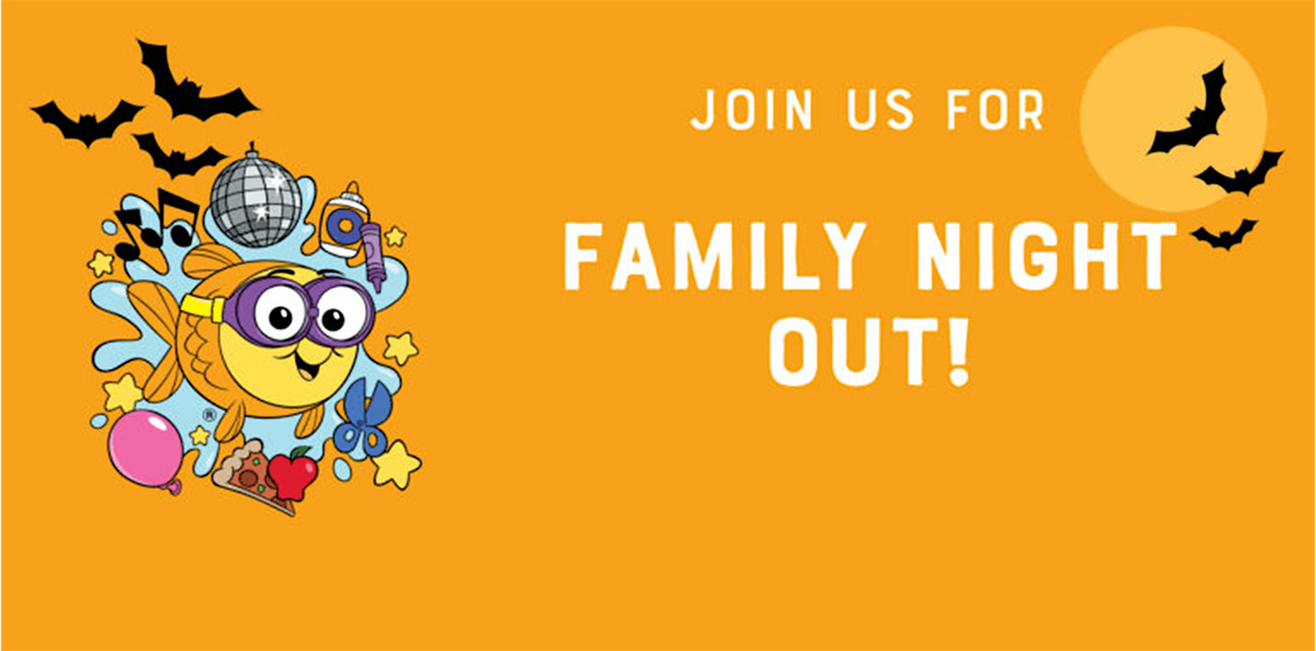 October Family Swim Event at American Fork - For Goldfish Members Only, 17 October | Event in American Fork