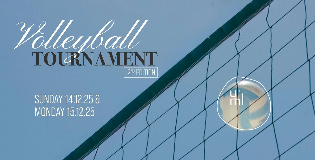 UMi Volleyball Tournament 2nd Edition, 14 December | Event in Tulum | AllEvents