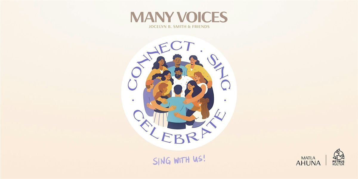 Many Voices - A Day of Singing, Connection and Celebration, 18 October | Event in Berlin | AllEvents