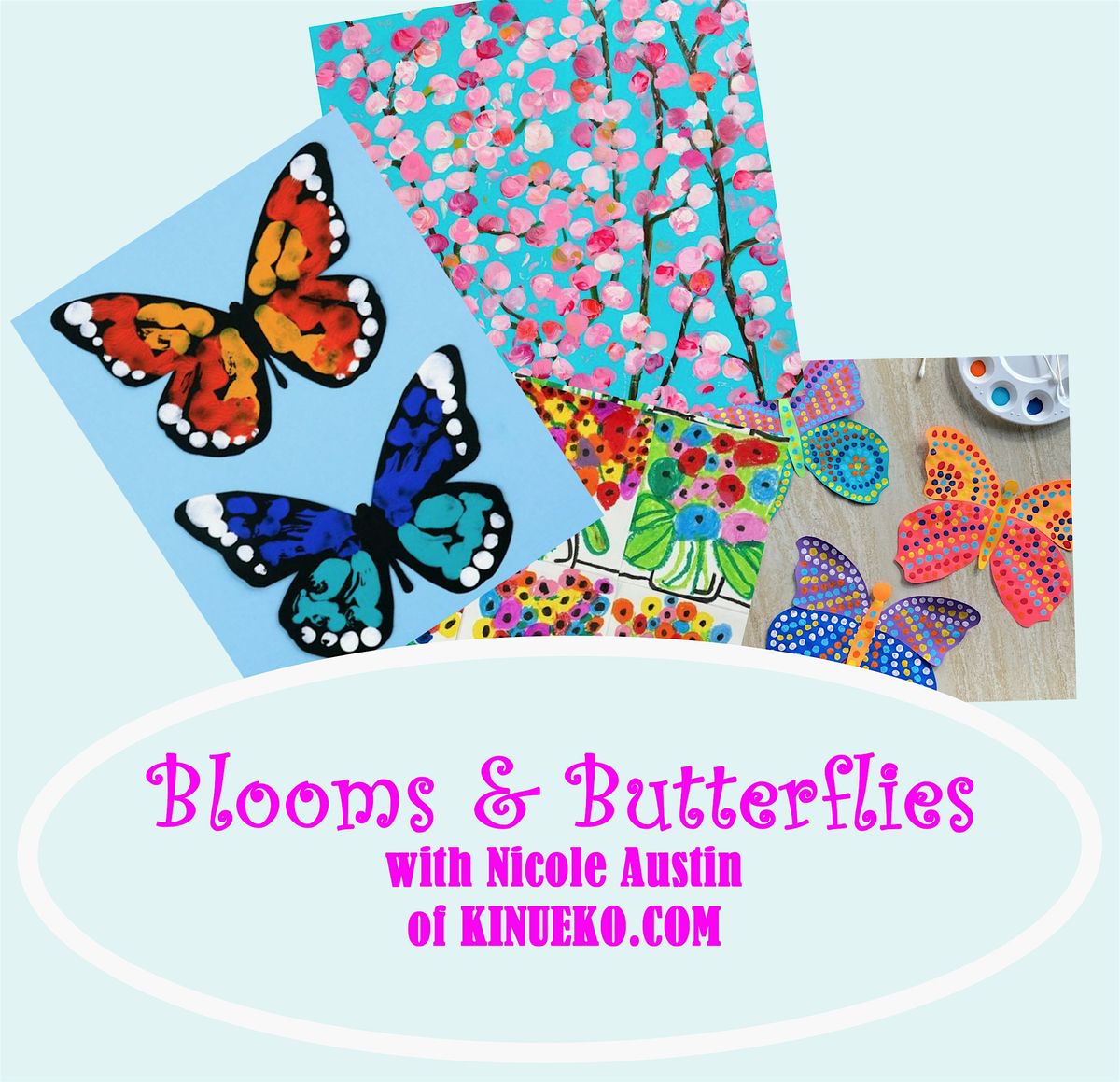 Blooms & Butterflies with Nicole Austin of "Kinueko", 28 June | Event in Mesa | AllEvents