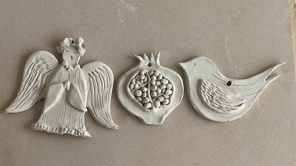 Holiday Ornament Ceramic Class - Intro to Pottery Workshop | Event in West Hollywood | AllEvents