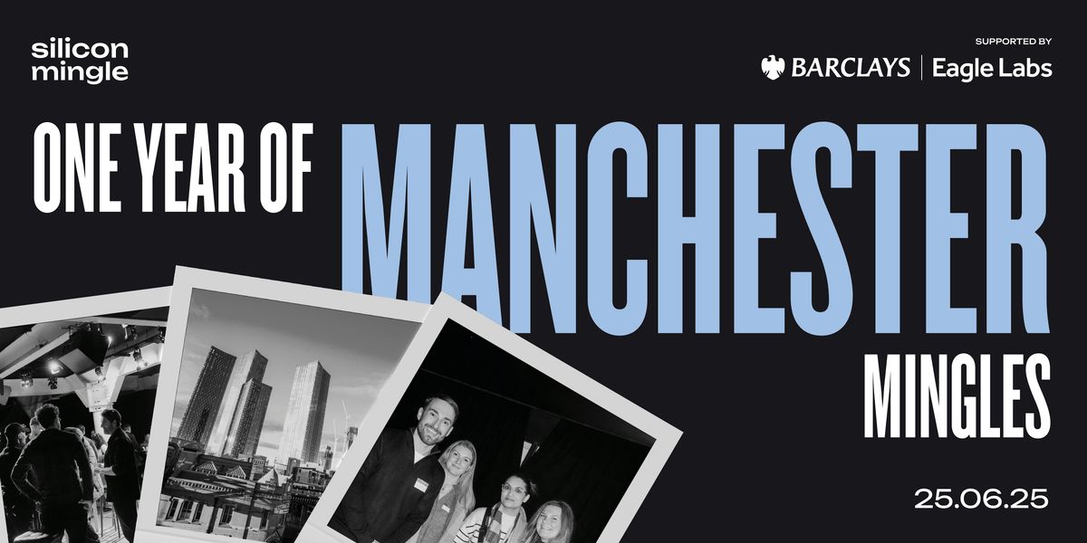 Silicon Mingle, the best start-up networking event, 25 June | Event in Manchester | AllEvents