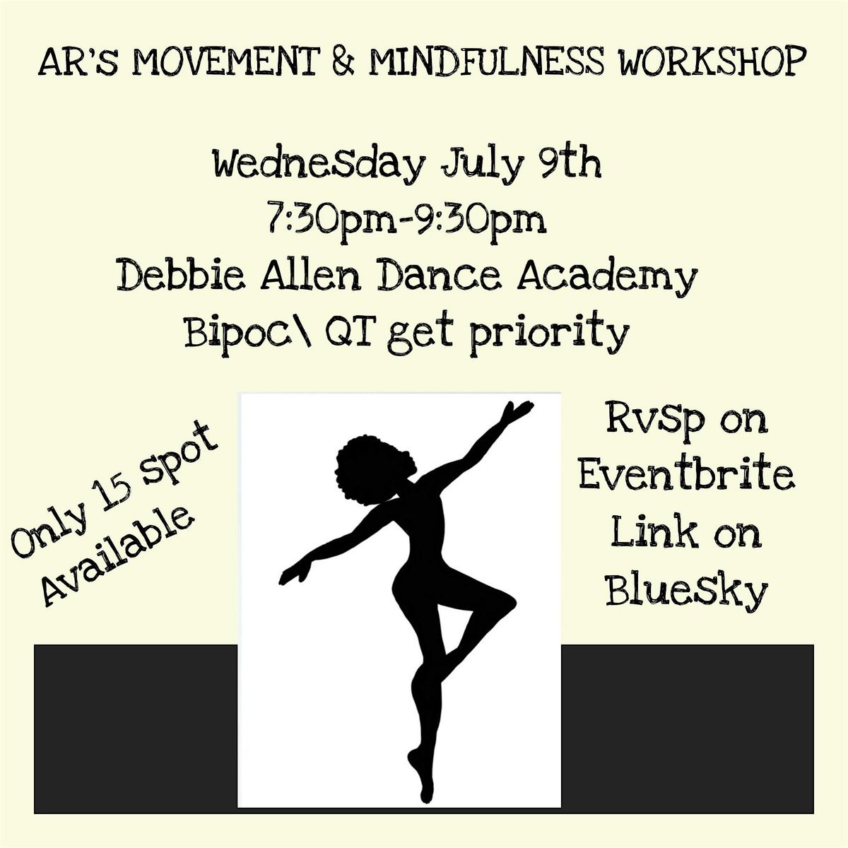 AR’s Movement & Mindfulness Workshop, 9 July | Event in Los Angeles | AllEvents