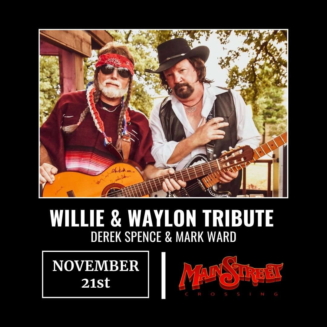 Derek Spence & Mark Ward - Willie and Waylon Tribute, 20 November | Event in Tomball | AllEvents