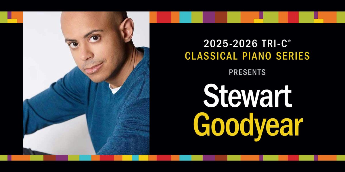 Tri-C Classical Piano Series: Stewart Goodyear, 12 April | Event in Cleveland | AllEvents