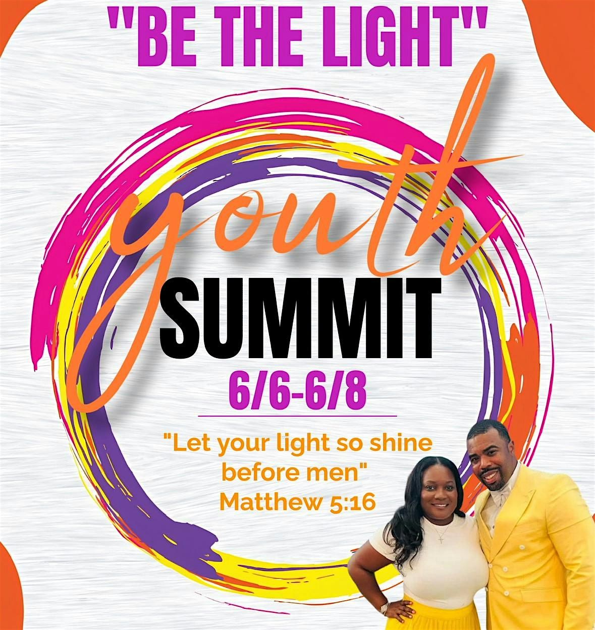 Be The Light Youth Summit 2025, 6 June | Event in Chicago | AllEvents