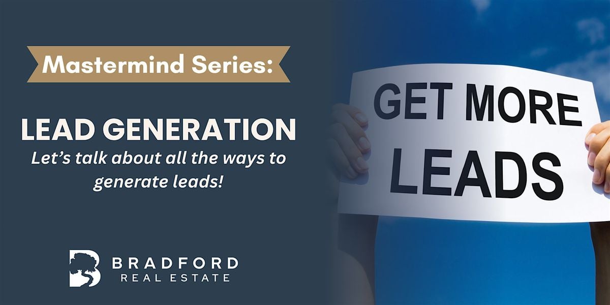 Mastermind Series: Lead Generation | Event in Nashville | AllEvents