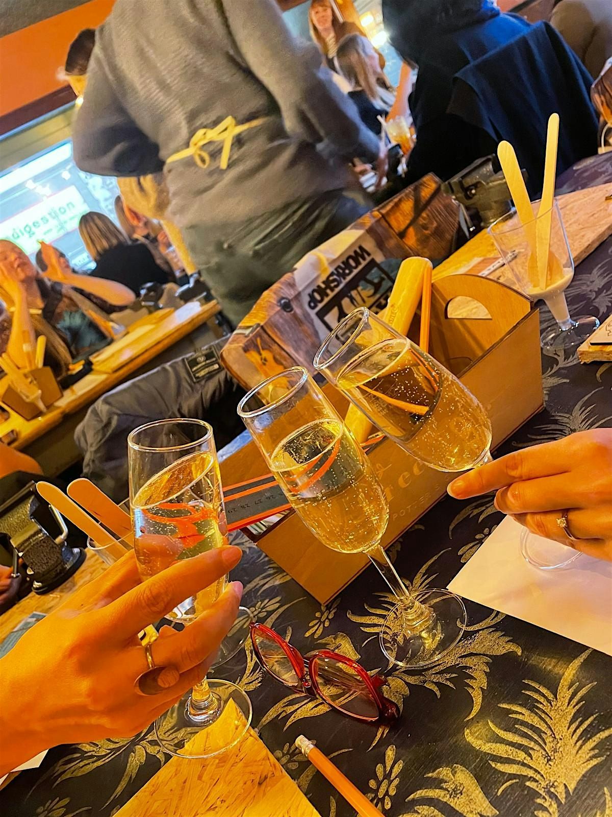Make & Sip 8, 7 June | Event in King's Heath | AllEvents