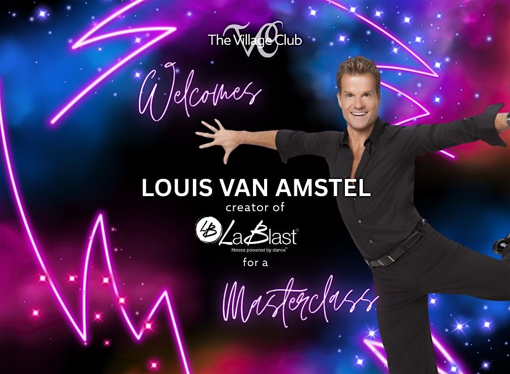 Master Class with Louis Van Amstel of Dancing with the Stars, 24 October | Event in Bloomfield Hills | AllEvents