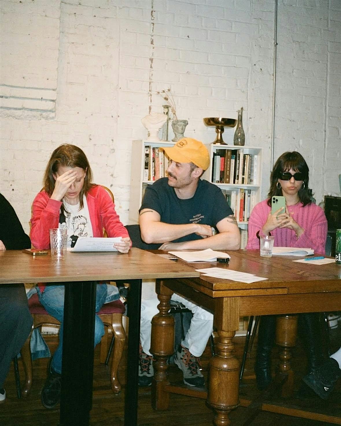 Table Read: The Last Days of Downtown (Third Draft) + PARTY | Event in Brooklyn | AllEvents