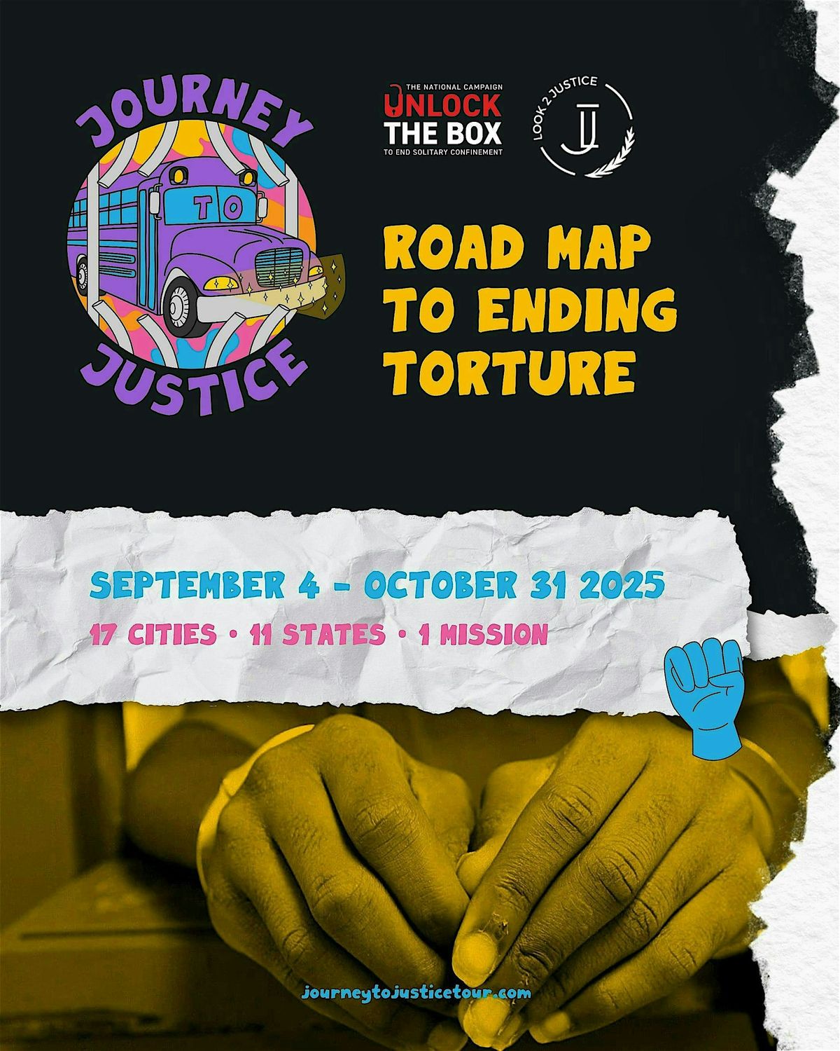 Journey to Justice Tour: The Case Against Solitary Confinement, 13 September | Event in Seattle | AllEvents